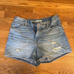 Levi's Jean Mom Shorts